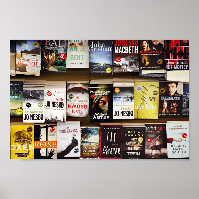 Poster Livros (Frente)