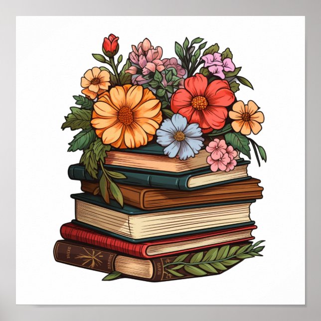 Poster Livros animados (Frente)