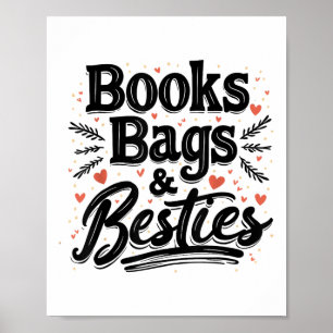Poster Livros Bolsas & Besties De Volta À Diversão Es