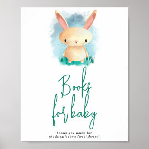 Poster Livros bonitos para bebês