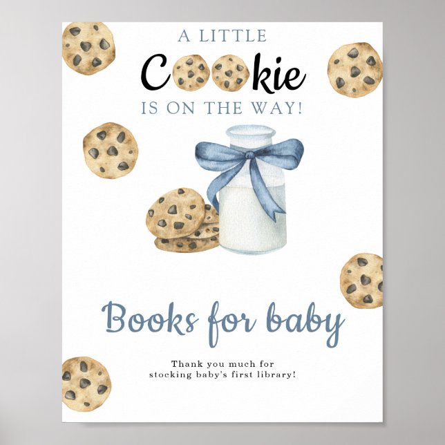 Poster Livros de banho para bebê (Frente)