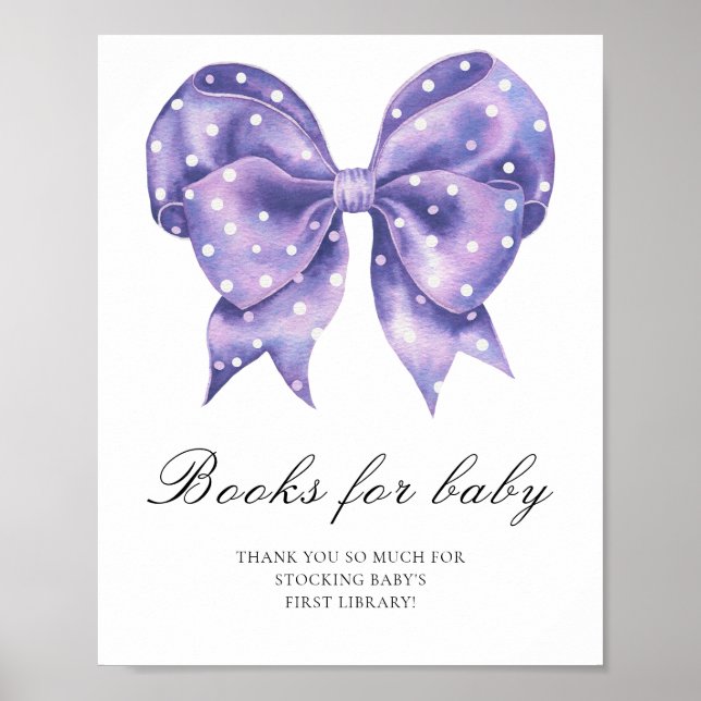 Poster livros de bolinhas para bebê (Frente)