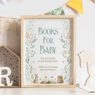 Poster Livros de Chuvinha de Bebê Um Novo Capítulo