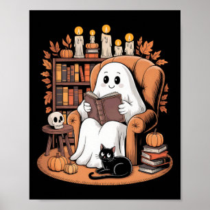 Poster Livros de Leitura do Fantasma Retroativo