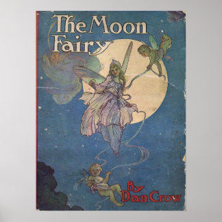 Poster Livros De Somnium — Dan Crow The Moon Fairy