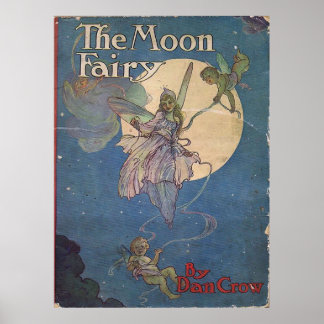 Poster Livros De Somnium — Dan Crow The Moon Fairy