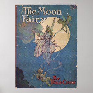 Poster Livros De Somnium — Dan Crow The Moon Fairy