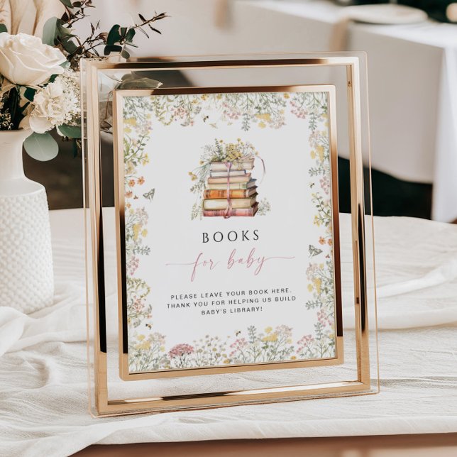 Poster Livros de Storybook para Sinais de Bebê Capítulo d (Criador carregado)