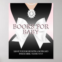 Livros de Tiffany Rosa Moderno para Sinal de Chá d