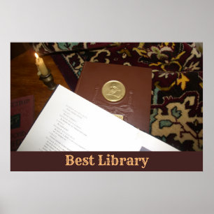 Poster Livros do século passado