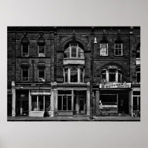 Poster Livros e Bistros e Butchers n.o 5
