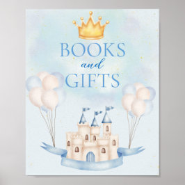 Poster Livros e presentes FadaTale Castle Crown Balloon P
