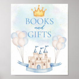 Poster Livros e presentes FadaTale Castle Crown Balloon P