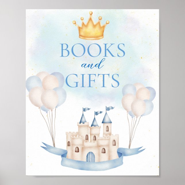 Poster Livros e presentes FadaTale Castle Crown Balloon P (Frente)