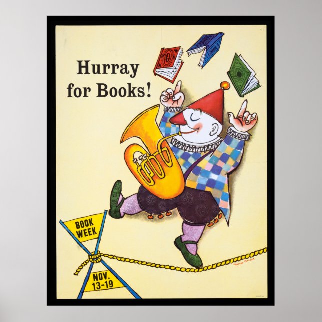 Poster Livros Impressos Imagens Vintage Imagens Estéticas (Frente)