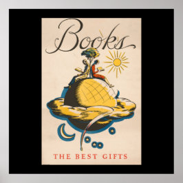 Poster LIVROS - os melhores presentes