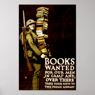 Pôster Livros queridos