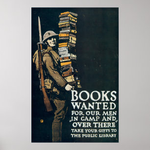 Pôster Livros queridos