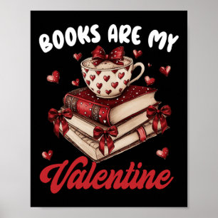 Poster Livros São Meu Dia Dos Namorados Citação Divertida