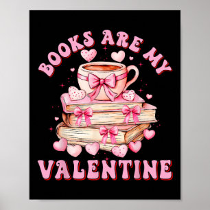 Poster Livros São Meu Professor Valentim Crianças Retro V