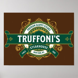 Poster Lixivieiras na Truffoni