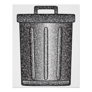 Pôster Lixo da Glitter