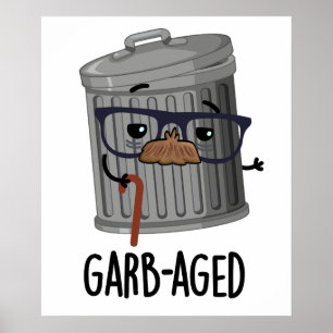Poster Lixo Engraçado, de Garb, pode ser jogado