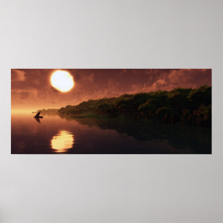 Poster Lixo Na Água