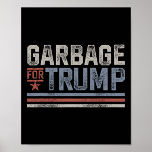 Poster Lixo Para Lixo De Vintagem De 2024 Para T