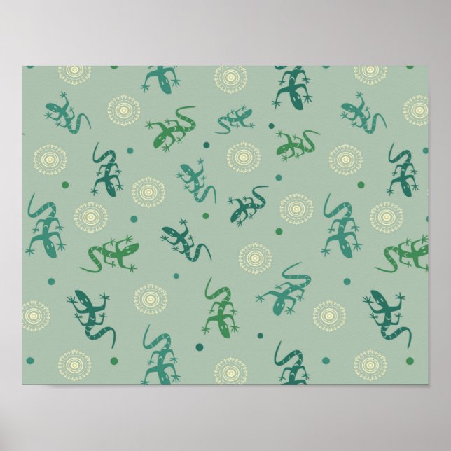 Pôster Lizard (Frente)