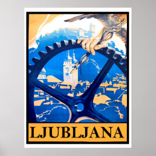 Poster Ljubljana