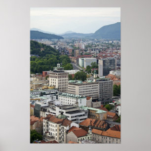 Poster Ljubljana Slovenia