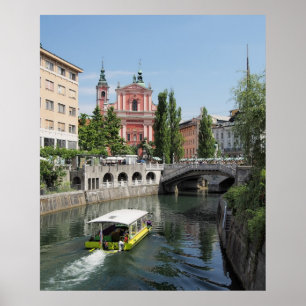 Pôster Ljubljana Slovenia