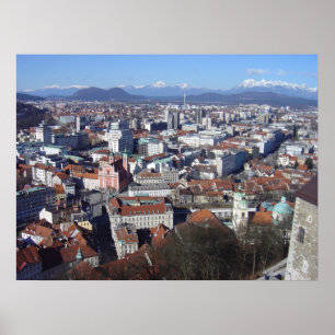Poster Ljubljana Slovenia