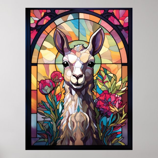 Poster Llama (Frente)