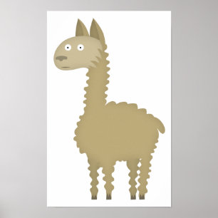 Poster Llama love