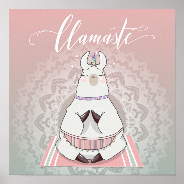 Poster Llamaste (Frente)