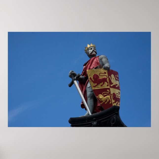 Pôster Llewelyn ap Yorwerth (Frente)