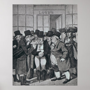 Pôster Lloyds exterior de Londres