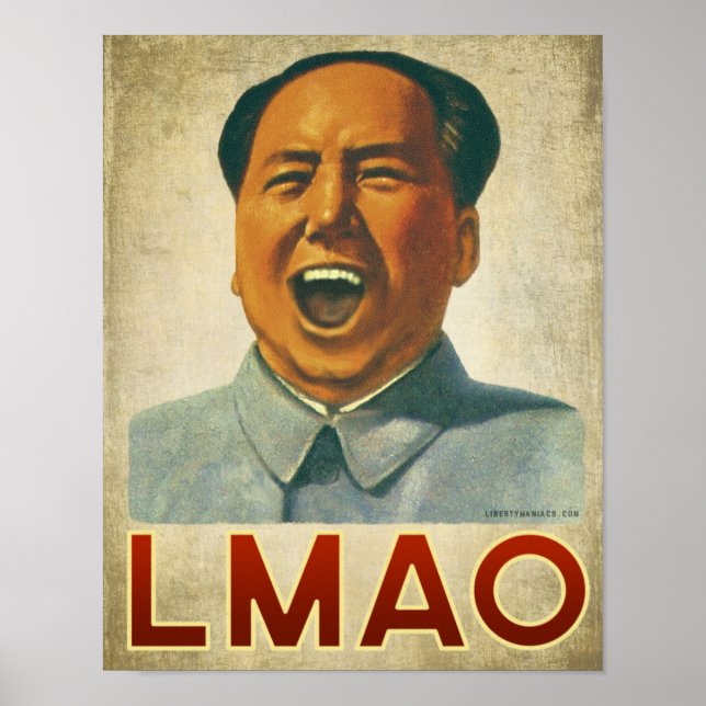 PÔSTER LMAO (Frente)