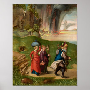 Poster Ló e as Filhas - Albrecht Dürer Cartaz de Arte Fin