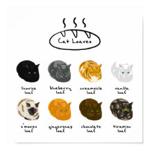 Loaves Cat