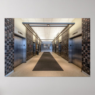 Poster Lobby elevador
