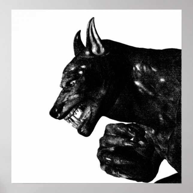 Pôster Lobisomem (Frente)