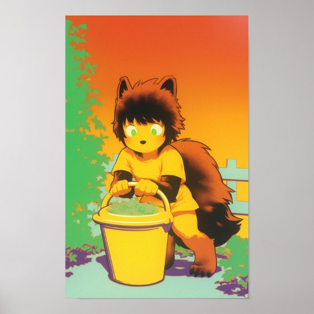 Poster Lobisomem (Frente)