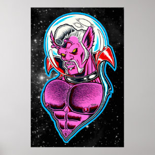 Poster Lobisomem Atômico