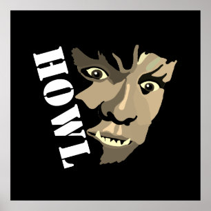 Poster Lobisomem, Howl