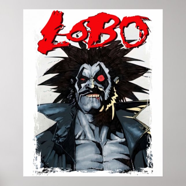Poster Lobo (Frente)