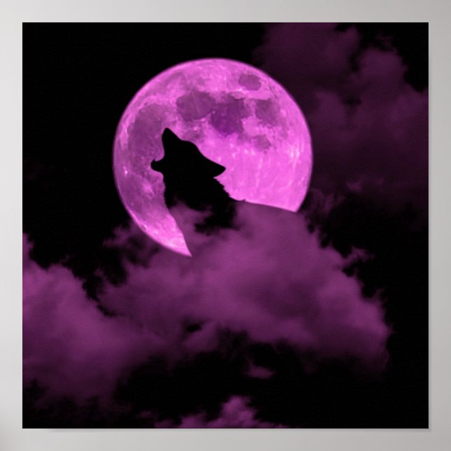 Poster lobo (Frente)