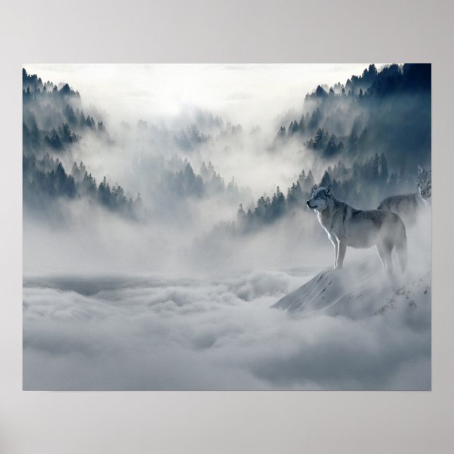 Poster Lobo (Frente)
